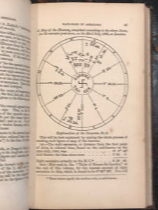 1862 - ZADKIEL, THE HAND-BOOK OF ASTROLOGY, 2nd Ed. ASTROLOGY OCCULT VERY SCARCE