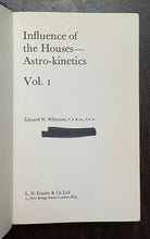 ASTRO-KINETICS - Whitman, 1970 - 3 Vol Set - ASTROLOGY DIVINATION RELATIONSHIPS