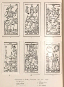 1912 - PROPHETICAL EDUCATIONAL & PLAYING CARDS, 1st/1st Ancient TAROT Knowledge