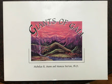 GIANTS OF GAIA - 1st Ed, 1995 - EARTH ENERGIES ANCIENT TERRESTRIAL MAGIC BEINGS