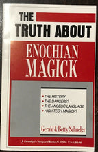 TRUTH ABOUT ENOCHIAN MAGICK + TRUTH ABOUT ENOCHIAN TAROT - 1st, 1989 - Lot of 2