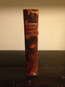 PETER’S REPORTS: US SUPREME COURT Case History Vol. 13, Jan 1840 1st ED.