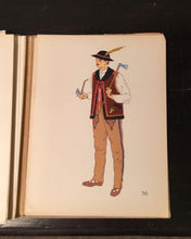 NATIONAL COSTUMES - Lepage-Medvey - POCHOIR PRINTS, East Europe - 1st Ed, 1939