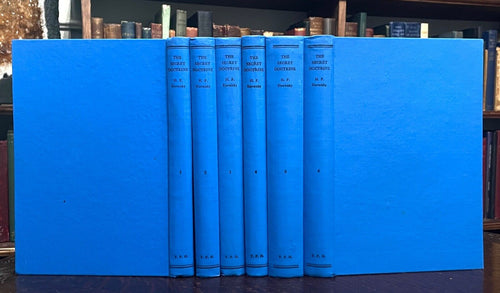 THE SECRET DOCTRINE - HELENA BLAVATSKY, Complete Vols 1-6, 1971 - THEOSOPHY