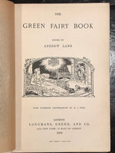 THE GREEN FAIRY BOOK - ANDREW LANG - First UK Edition / 1st Printing, 1892