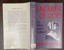 ENEMIES OF GOD: THE WITCH HUNT IN SCOTLAND - 1st 1981 - PERSECUTION WITCHCRAFT