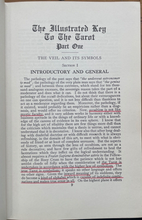 ILLUSTRATED KEY TO THE TAROT - De Laurence, 1st 1918 DIVINATION OCCULT PROPHECY