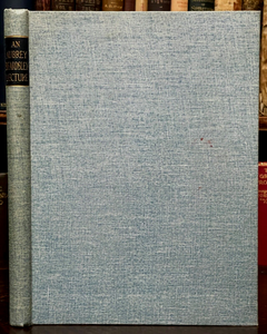 AUBREY BEARDSLEY LECTURE - Ltd Ed 500, 1924 - UNPUBLISHED DRAWINGS AESTHETIC ART