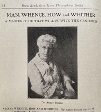 THEOSOPHICAL CATALOG OF IMPORTATIONS AND PUBLICATIONS - 1st 1925 THEOSOPHY WORKS