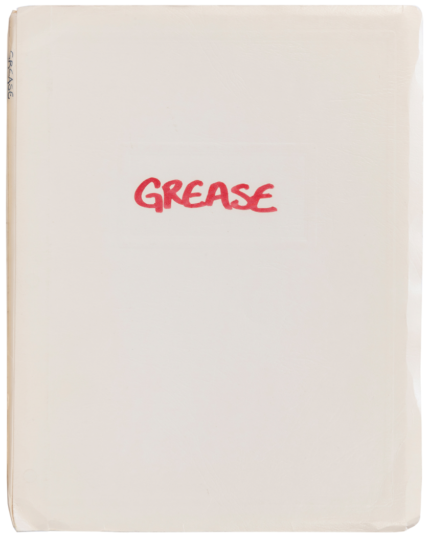 Grease Musical Script R ORIGINAL BROADWAY