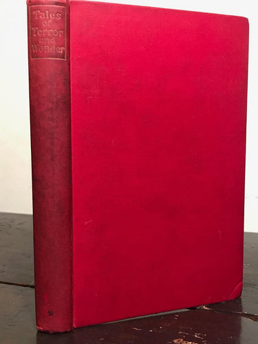 1887 — TALES OF TERROR AND WONDER, M.G. Lewis, 1st/1st GOTHIC HORROR STORIES