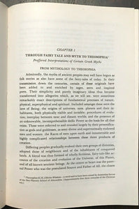 CONCEALED WISDOM IN WORLD MYTHOLOGY - Hodson, 1st 1983 FOLKLORE MYTHS OCCULT