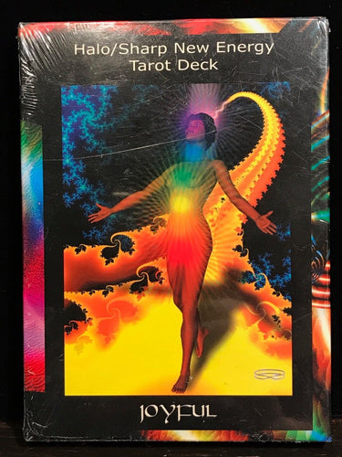 SEALED - Vintage HALO SHARP TAROT DECK: NEW ENERGY TAROT SYSTEM, 2006 - MINT