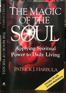 MAGIC OF THE SOUL - Harbula, 2008 - GUIDED MEDITATION SPIRIT POWER - CD, SIGNED