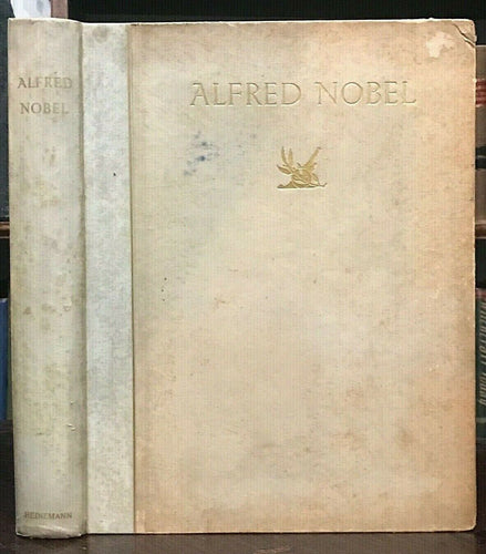ALFRED NOBEL - Schuck & Sohlman, 1st & Ltd Ed 5/100 - BIOGRAPHY NOBEL PRIZE