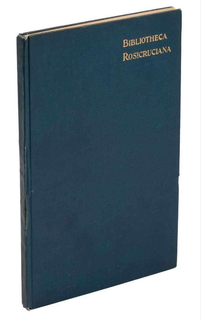 CATALOG OF WORKS OCCULT SCIENCES, 1923 - MAGICK KABBALAH ROSICRUCIAN FREEMASONRY