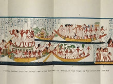 MANNERS AND CUSTOMS OF THE ANCIENT EGYPTIANS - Wilkinson, 1879 ILLUSTRATED 3 Vol