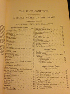 A VICTORIAN ANTHOLOGY 1837-1895 - Edmund Stedman - British Poetry - 1895