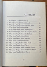 WHAT JESUS REALLY TAUGHT - 1st, 1958 - SCARCE CHRISTIANITY CHRIST TEACHINGS