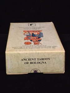 Very Rare ANCIENT TAROTS OF BOLOGNA by Giacomo Zoni — Lo Scarabeo 2000, OOP