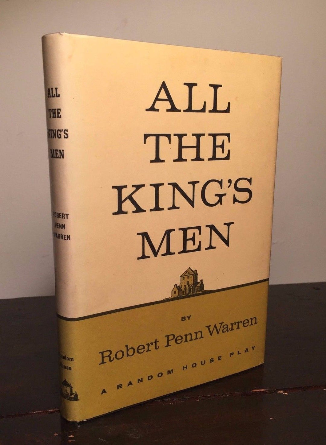 ALL THE KING'S MEN, Robert Penn Warren First Edition SIGNED 1960 HC/DJ, 