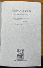 SPLENDOR SOLIS - Solomon Trismosin, 2005 - MAGICK ALCHEMY PHILOSOPHER'S STONE