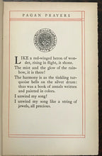 PAGAN PRAYERS - Marah Ellis Ryan, 1st 1913 NATIVE AMERICAN WORLD PRAYERS CHANTS