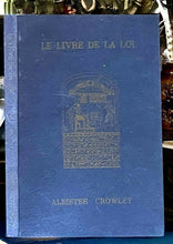 LIVRE DE LA LOI - 1st Ltd Ed, 1975 - ALEISTER CROWLEY - BOOK OF THE LAW, THELEMA