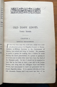 OLD DIARY LEAVES - 1st 1904, Olcott - BLAVATSKY THEOSOPHY HEALING ANCIENT MASTER
