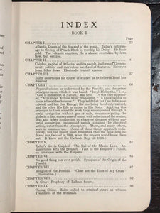 A DWELLER ON TWO PLANETS - PHYLOS THE THIBETAN / FREDERICK OLIVER, 1924 ATLANTIS