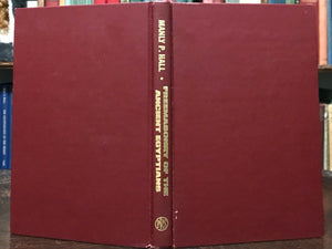FREEMASONRY OF THE ANCIENT EGYPTIANS, Manly P. Hall, 1971 - ISIS MAGICK OCCULT