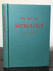 MANLY P. HALL ~ THE STORY OF ASTROLOGY, 1943 HC/DJ ~ Very Fine Condition