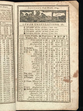 1804 - Isaiah Thomas' Massachusetts Connecticut ALMANACK - ASTRONOMY ASTROLOGY