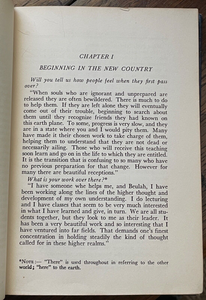 LIVING TOWARD MASTERSHIP - Armstrong, 1st 1937 - SPIRITS SELF-HELP ASTRAL PLANES