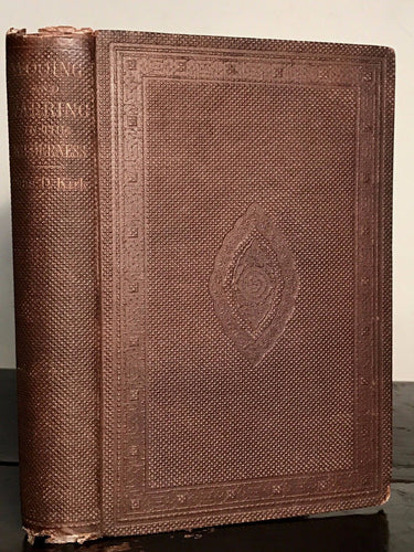 1890 WOOING AND WARRING IN THE WILDERNESS by Chas. Kirk ~ A Story of Kentucky