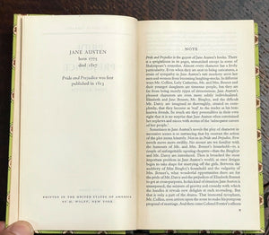 JANE AUSTEN - 6-VOLUME SET in Slipcase - PANTHEON BOOKS, 1960