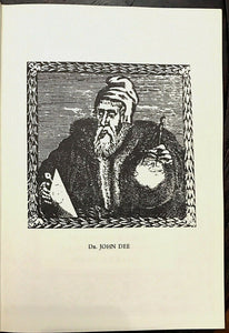 ENOCHIAN EVOCATION OF DR. JOHN DEE - 1st & Ltd Ed, 1984 MAGICK OCCULT GRIMOIRE