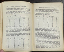 HORARY NUMEROLOGY OF THE TURF - 1961 ASTROLOGY, NUMEROLOGY, BETTING, GAMBLING