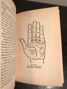 SEPHARIAL - THE WHEEL OF FORTUNE - 1st 1932 - GRIMOIRE Astrology Palmistry Omens