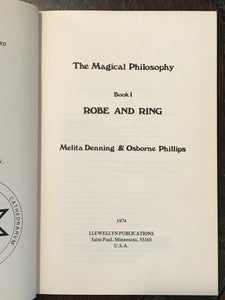 THE MAGICAL PHILOSOPHY - Complete Set by Denning & Phillips - 1st EDITION, 1974