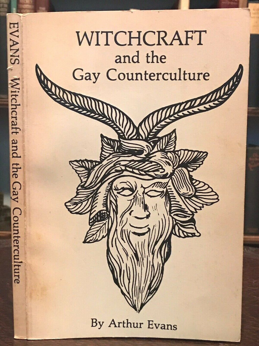 WITCHCRAFT AND THE GAY COUNTERCULTURE - Evans, 1978 - OCCULT WICCA GAY LGBT