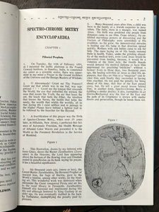 SPECTRO-CHROME METRY ENCYCLOPEDIA - Ghadiali, 1992 HEALING COLOR LIGHT MEDICINE