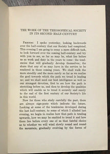 SOME AMERICAN LECTURES - Annie Besant, 1st 1927 - THEOSOPHY THEOSOPHICAL SOCIETY