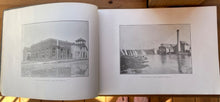 1903 - TAMPA ILLUSTRATED - 120 ORIGINAL PHOTOGRAPH PRINTS OF TAMPA, FLORIDA
