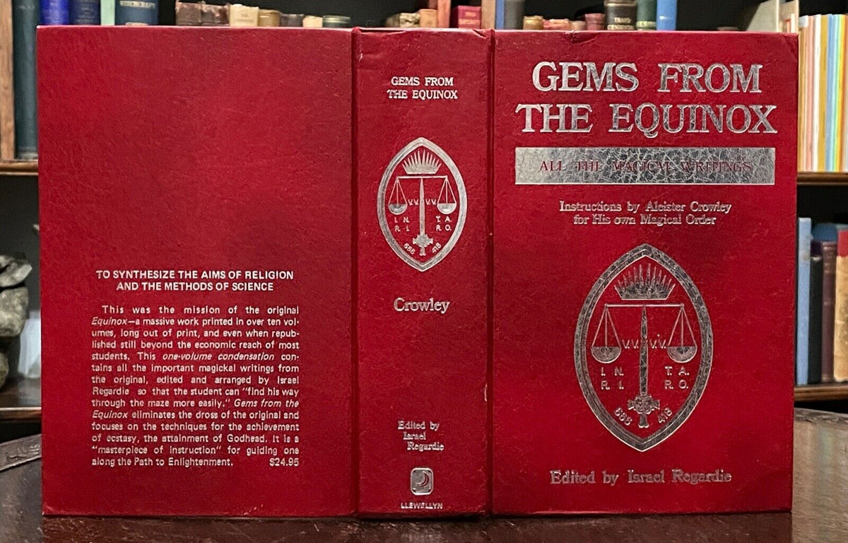 GEMS FROM THE EQUINOX 1st Ed, 1974 ALEISTER CROWLEY MAGICK