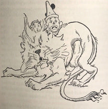 THE COWARDLY LION OF OZ - RUTH PLUMLY THOMPSON 1923 - Frank Baum Wizard of Oz