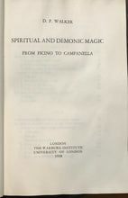 SPIRITUAL AND DEMONIC MAGIC - 1st, 1958 - MAGICK OCCULT DEMONS ANGELS ASTROLOGY