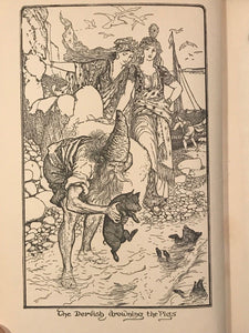 THE GREY FAIRY BOOK - Lang, H.J. Ford Illustrations - New Impression, 1933