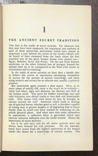 SECRET SOCIETIES & SUBVERSIVE MOVEMENTS - 1955 CONSPIRACY THEORIES OCCULT