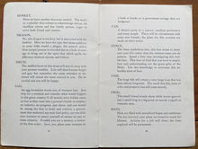 HOW TO READ TEA LEAVES - Bei, 1st 1934 - FORTUNETELLING DIVINATION PROPHECY